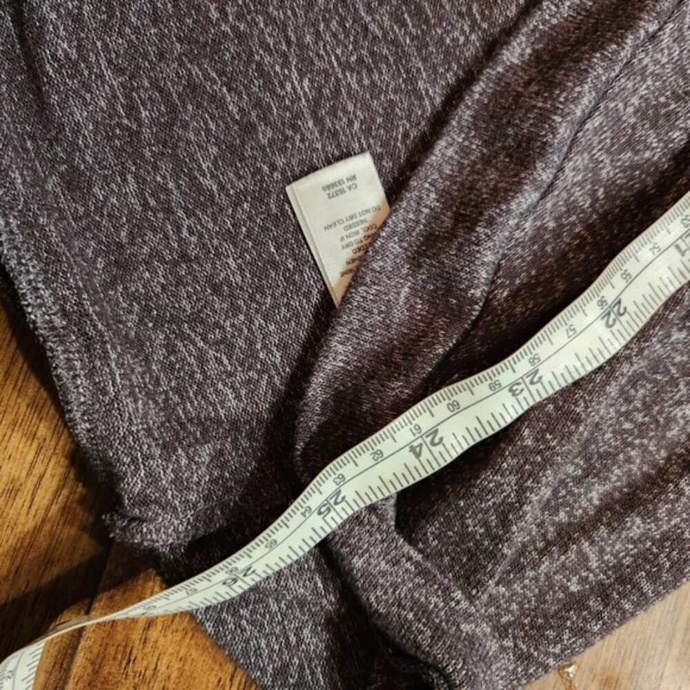 Joe Fresh Womens Open Front Cardigan Gray Knit Small‎ normcore basic - Picture 4 of 6
